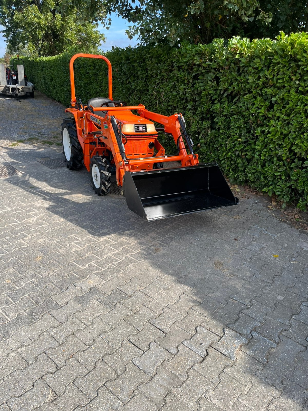 Kubota Minitractor met voorlader in nieuwstaat, Ophalen of Verzenden, Nieuw