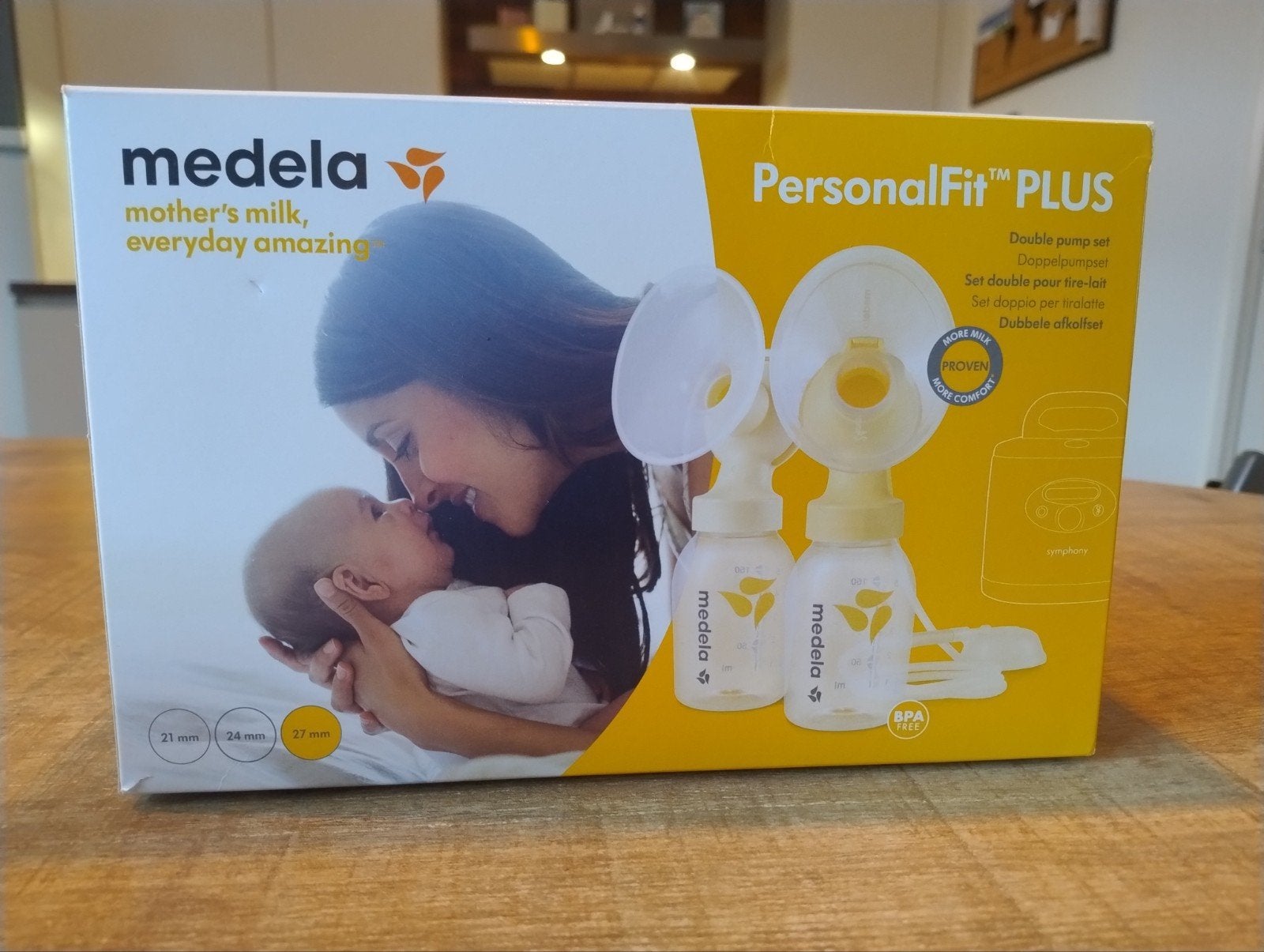 Medela kolf accesoire pakket, Ophalen of Verzenden