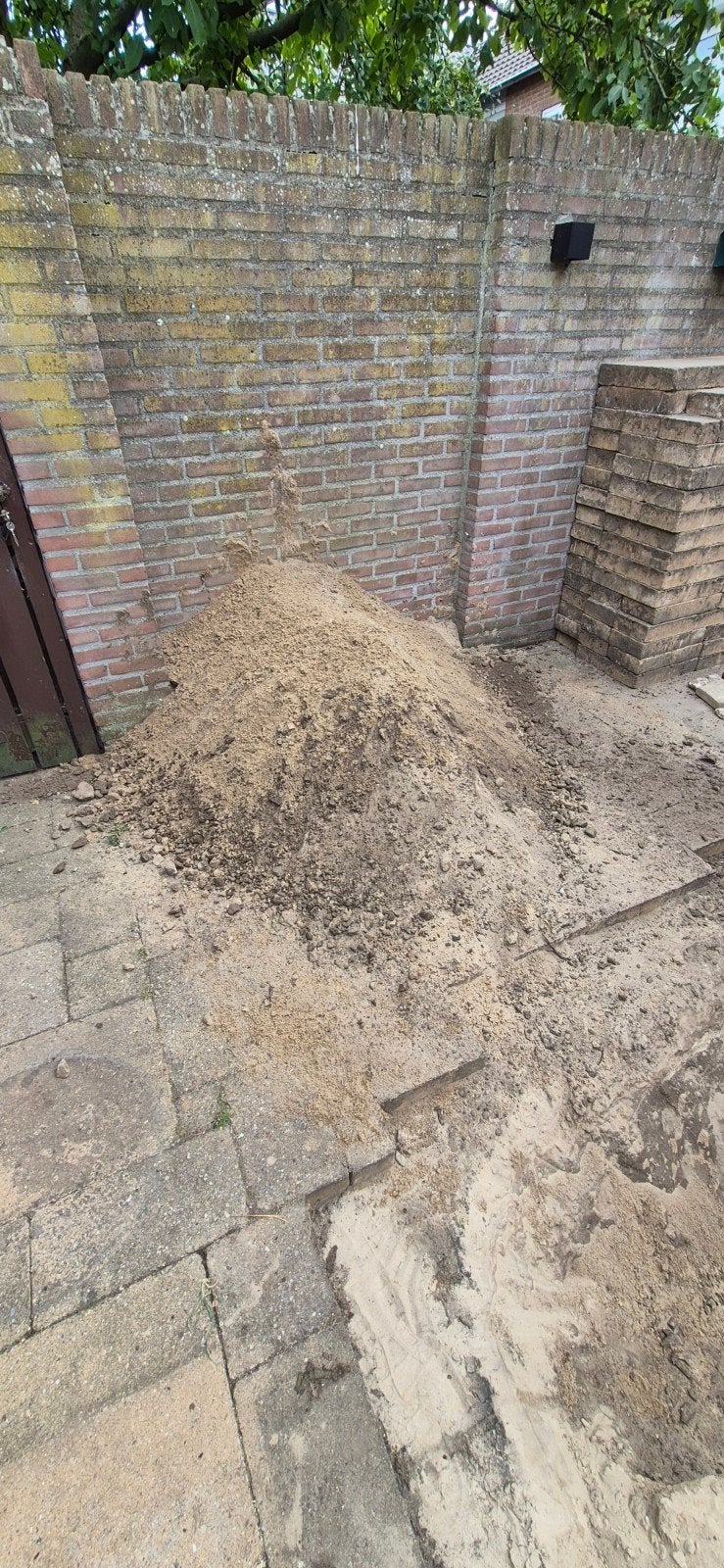 gratis ophalen, Tuin en Terras, Zand, Ophalen, Ophoogzand