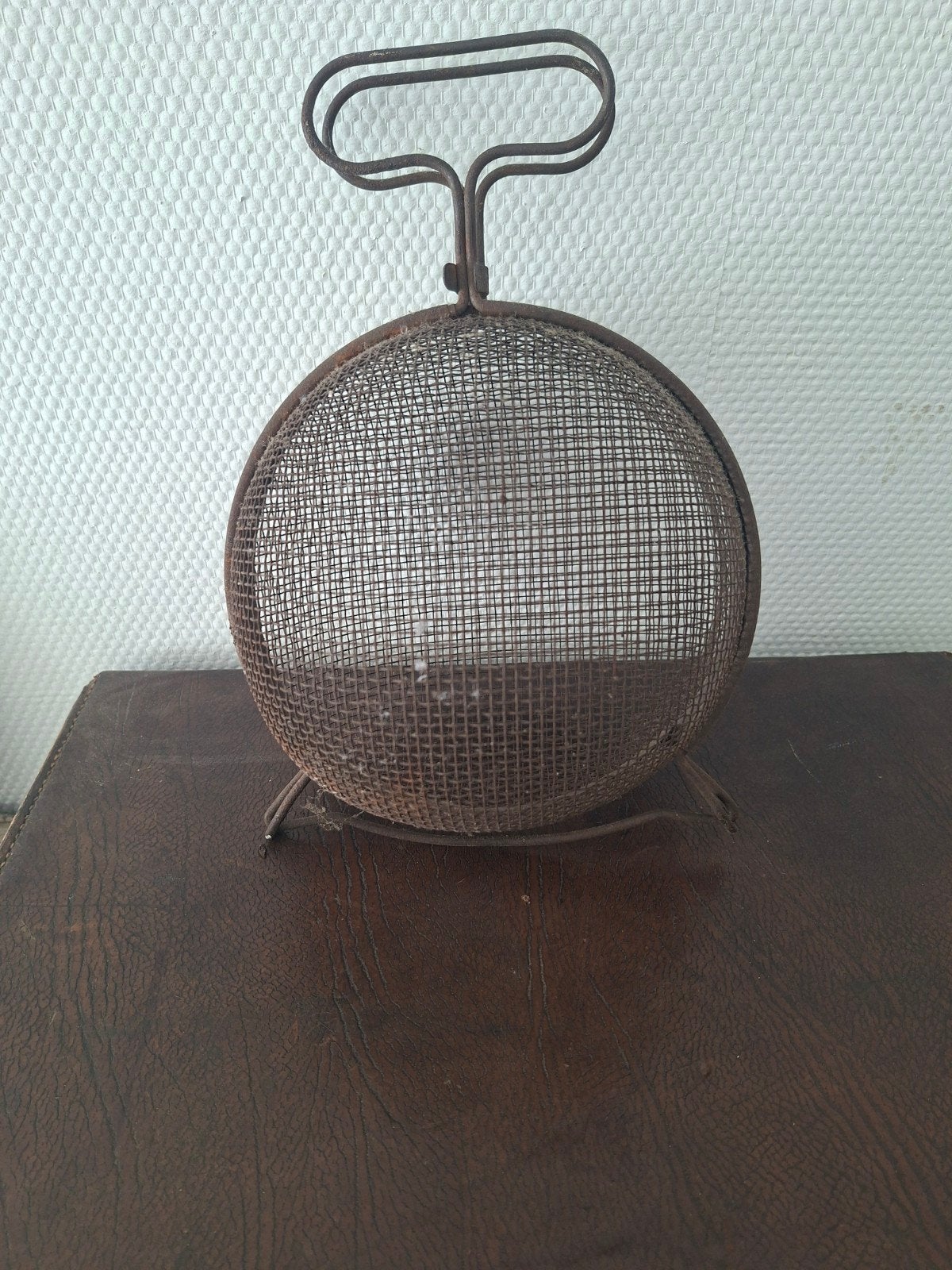 Brocante eiermand, Ophalen of Verzenden