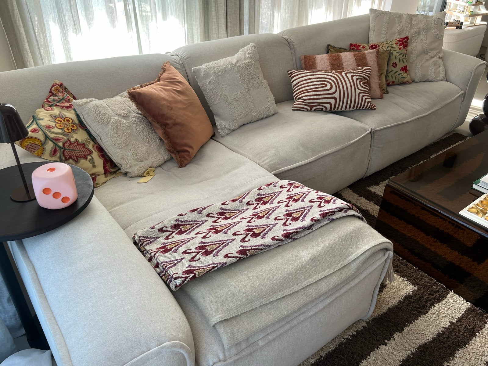 Goossens Sens Loungebank beige