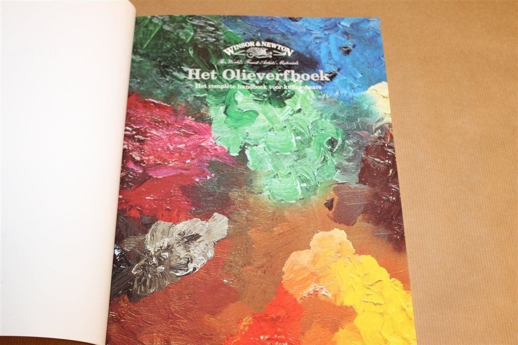 Het Olieverfboek — Handboek voor Kunstenaars, Ophalen of Verzenden, Zo goed als nieuw, Overige onderwerpen