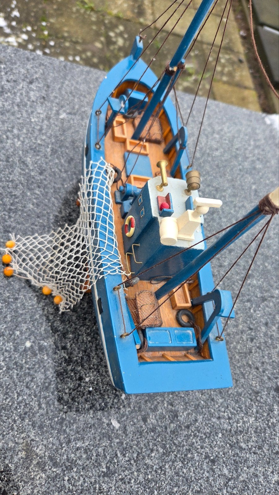 mooi model hout bot, Ophalen of Verzenden