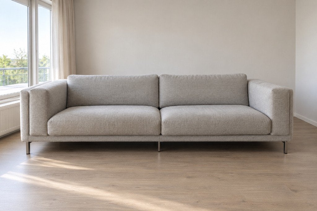 IKEA Nockeby 3-zitsbank, Ophalen, Zo goed als nieuw, 75 tot 100 cm, Minder dan 150 cm