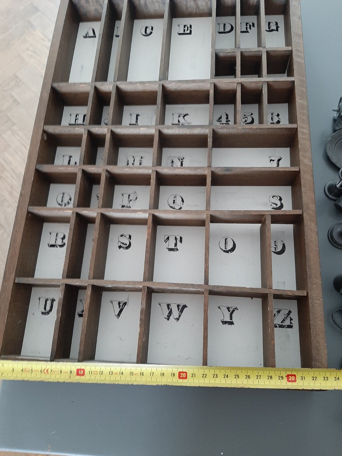 letterbak, Huis en Inrichting, Woonaccessoires | Wanddecoraties, Ophalen of Verzenden, Gebruikt
