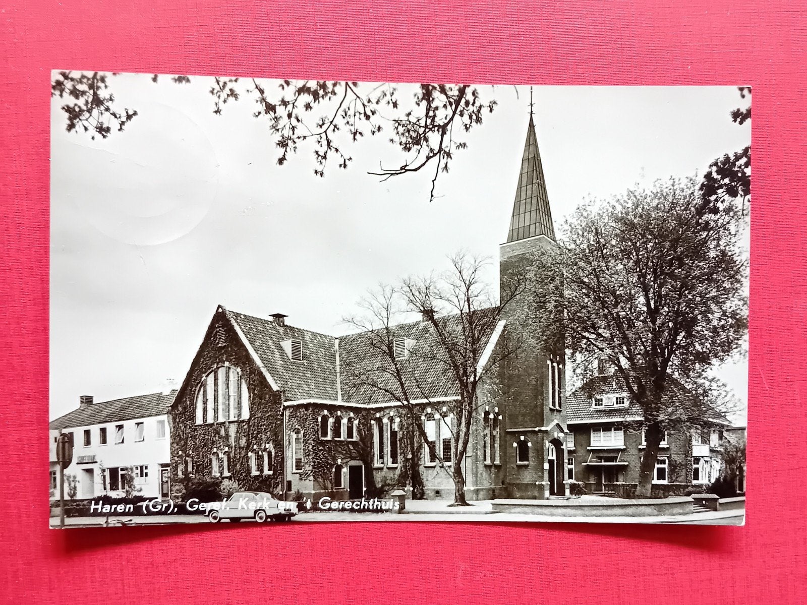 Ansichtkaart Haren Gr, Ophalen of Verzenden, 1960 tot 1980, Groningen