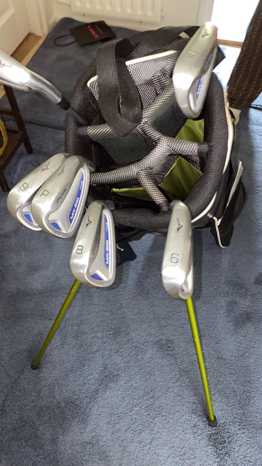 Golf sets, Sport en Fitness, Golf, Ophalen of Verzenden, Zo goed als nieuw, Golfkar
