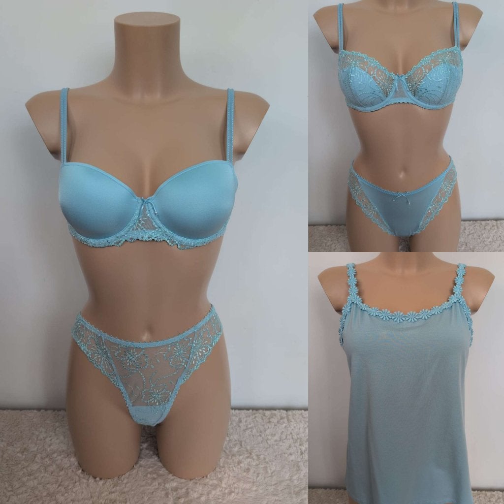 Nieuw marie jo bh jane Balconet kant 75c Gladde balconet, Kleding | Dames, Blauw, ., Ophalen of Verzenden, BH