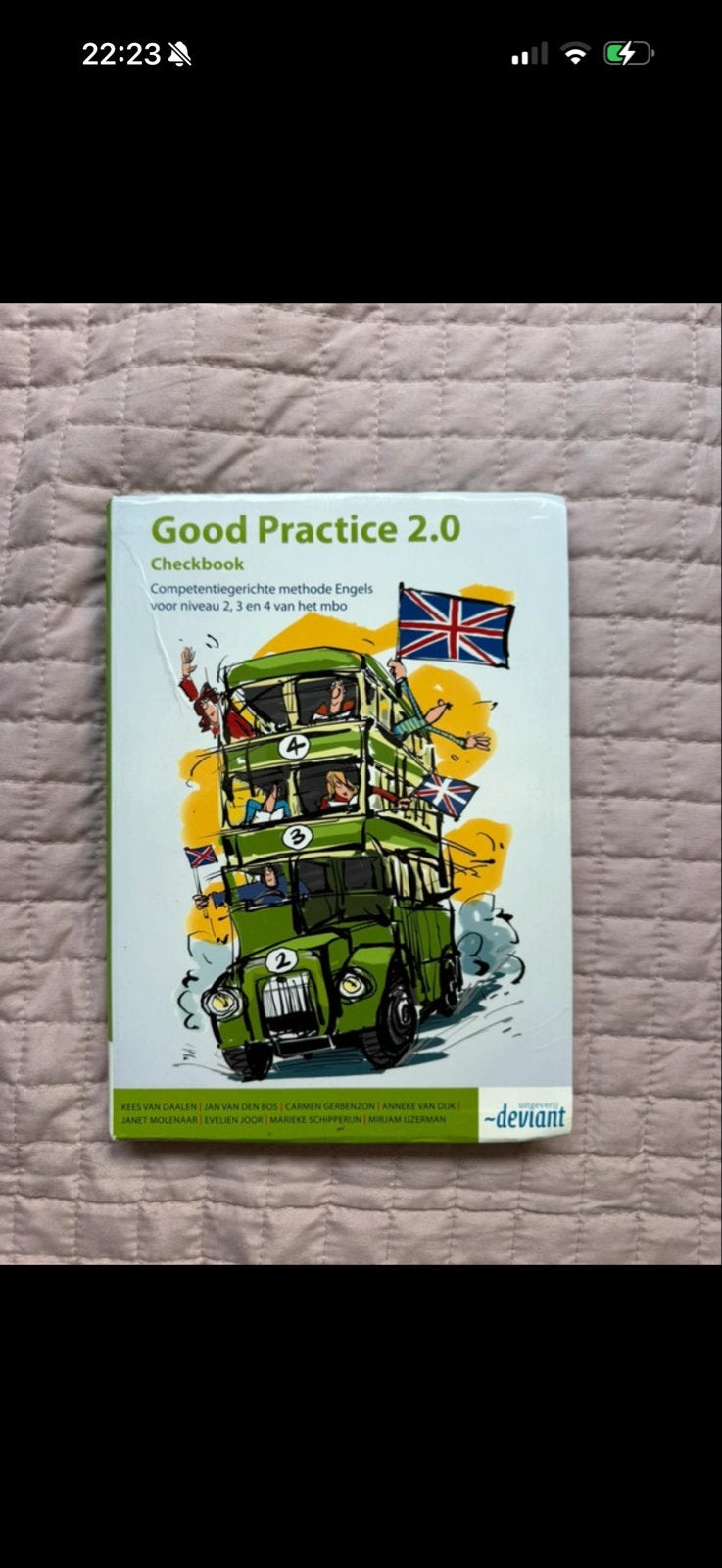 Good Practice 2.0 Checkbook Engels MBO niveau 2, 3, 4, Boeken, Ophalen of Verzenden, Zo goed als nieuw, MBO