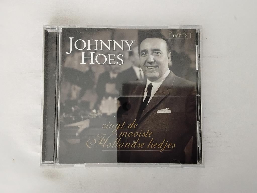 johnny hoes - zingt de mooiste hollandse liedjes, Ophalen of Verzenden, Zo goed als nieuw, Levenslied of Smartlap