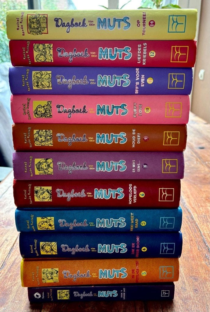 Dagboek van een Muts, Boeken, Ophalen, Zo goed als nieuw, Rachel Renée Russell, Fictie