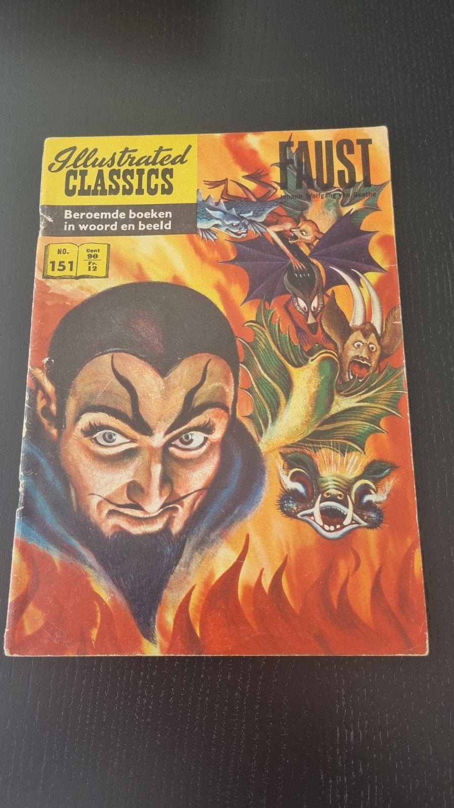 Illustrated Classics: Faust (nr. 151), Eén stripboek, Ophalen of Verzenden, Gelezen, Johann Wolfgang von Goethe