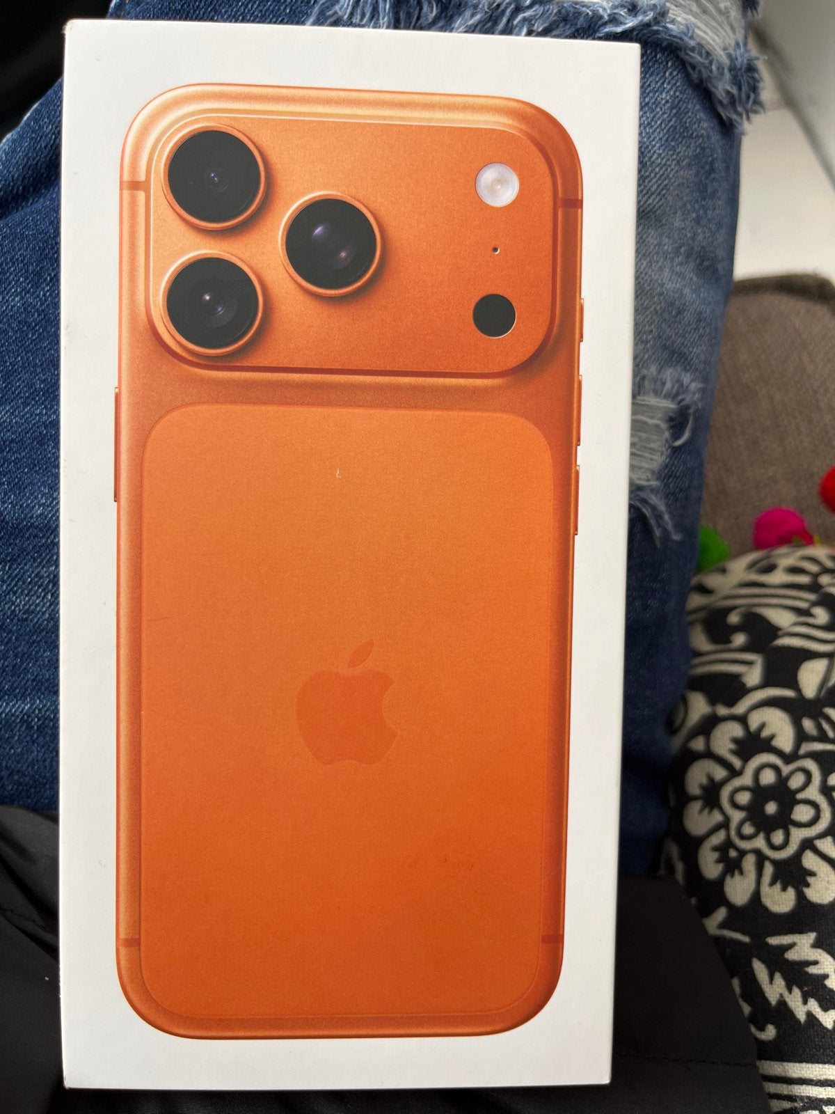 iPhone 17 Pro Oranje - Nieuw in doos, Telecommunicatie, Mobiele telefoons | Apple iPhone, 256 GB, Overige modellen, Nieuw, Ophalen of Verzenden