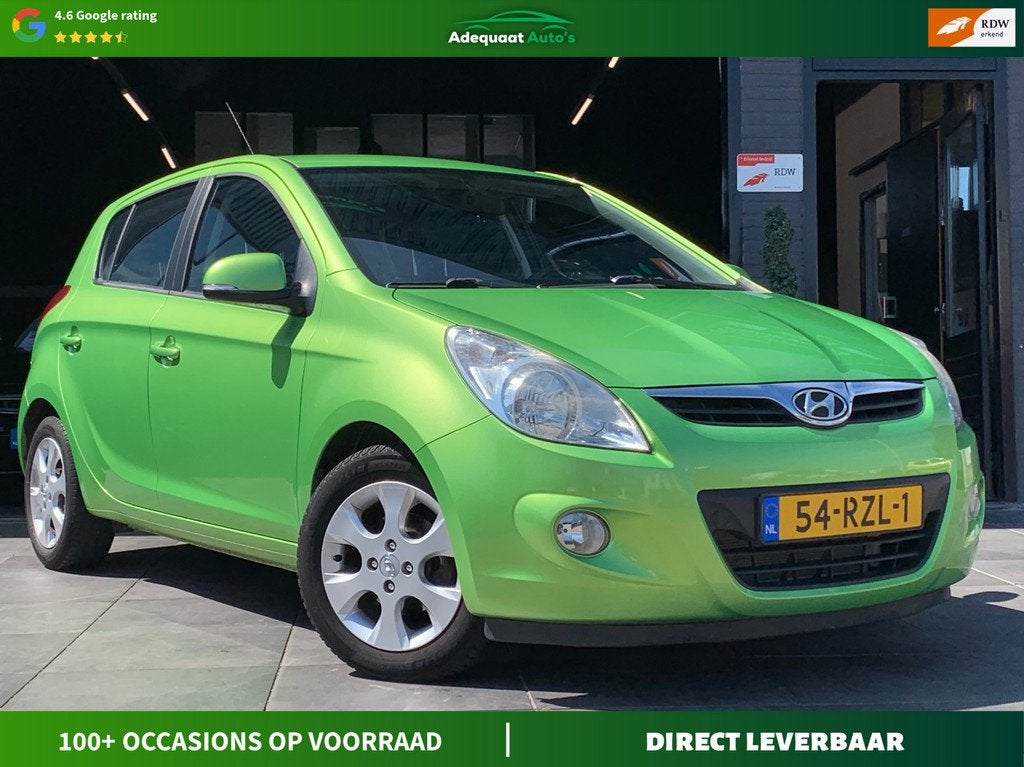 Hyundai I20 1.4i i-Catcher|2e eig|NAP|Airco|El.Ramen|AUX|APK, Auto's, Hyundai, Voorwielaandrijving, Euro 5, Huisgarantie, 4 cilinders
