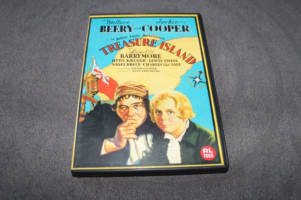 DVD Treasure Island, Gebruikt, Alle leeftijden, Ophalen of Verzenden, Voor 1940