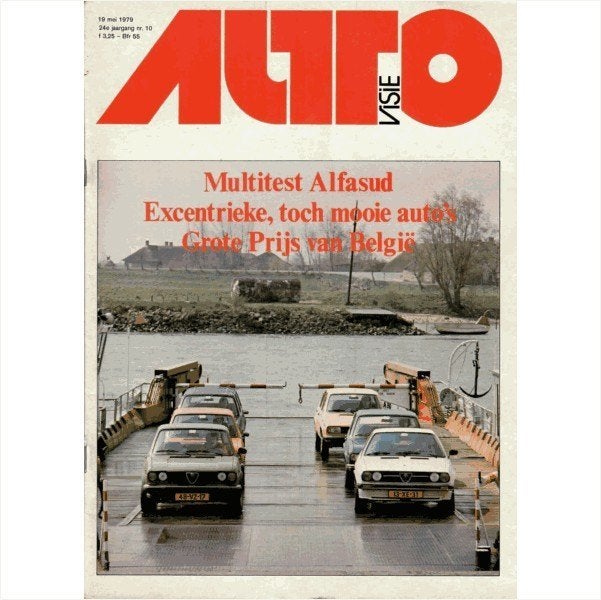 Autovisie Tijdschrift 1979 NR 10 #1 Nederlands, Boeken, Ophalen of Verzenden, Gelezen, Algemeen