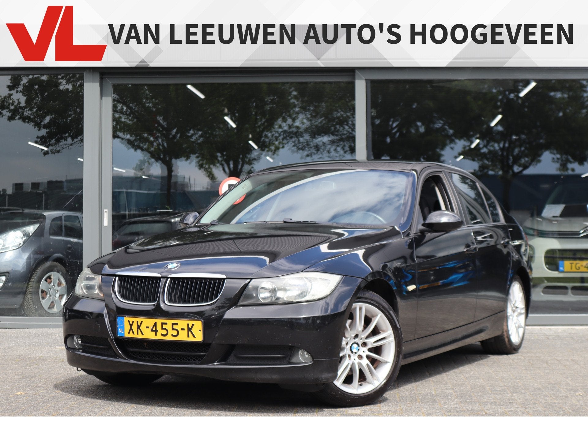 BMW 3-serie 316i | Inruilkoopje | Zo Mee | Lees Tekst, Auto's, Gebruikt, Zwart, Bedrijf, Handgeschakeld