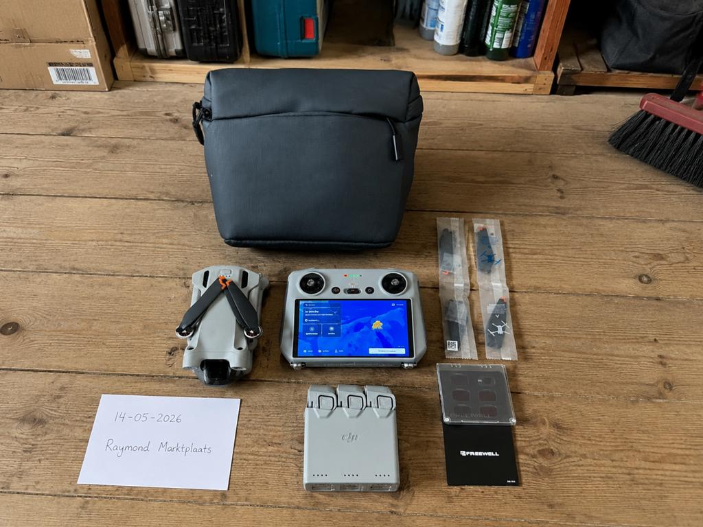 Wie is ook opgelicht door Judy,betreffende  dji mini pro 3, Ophalen of Verzenden