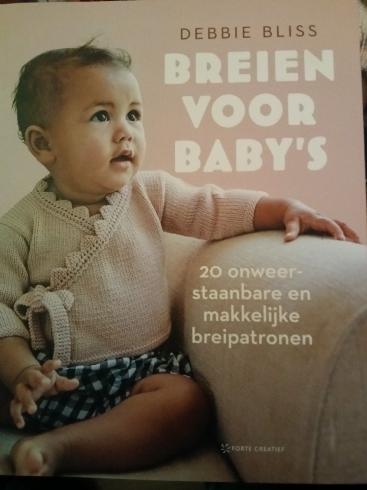 breien voor baby's, Ophalen of Verzenden, Nieuw, Breien, Patroon of Boek