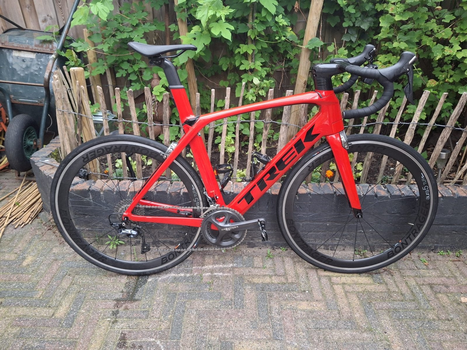 Trek Madone racefiets - Maat 56 - Ultegra afmontage, Fietsen en Brommers, 28 inch, Gebruikt, Carbon, Meer dan 20 versnellingen