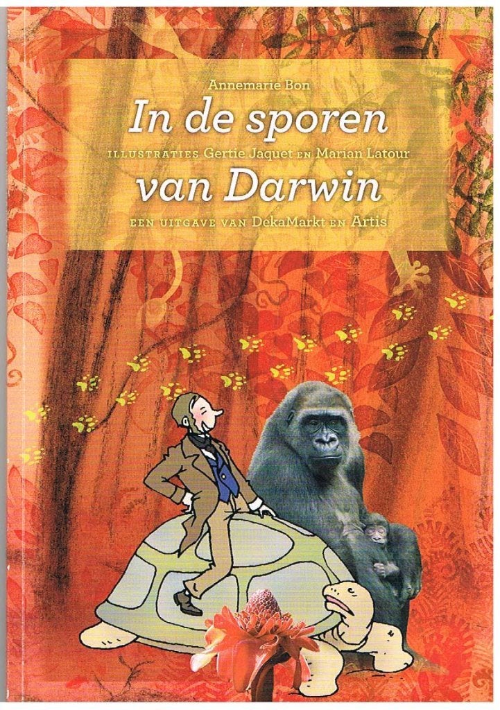 In de sporen van Darwin - compleet album - Dekamarkt / Artis, Verzamelen, Albert Heijn, Ophalen of Verzenden