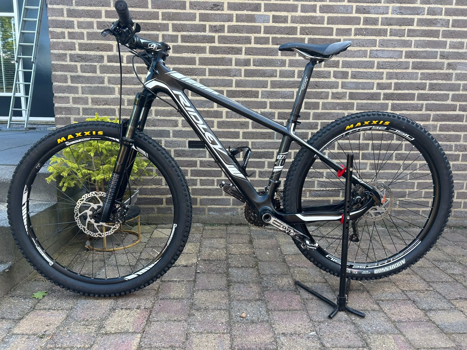Ridley carbon mountainbike, Ophalen, Overige maten, 15 tot 20 versnellingen, Minder dan 47 cm