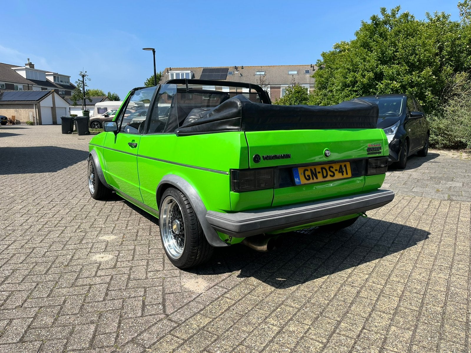 Volkswagen Golf 1 Cabrio 1.8 JH | Belastingvrij | 1979, foto 4