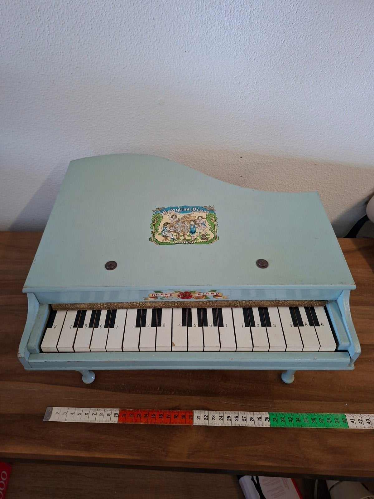 Vintage Speelgoed Piano - Jaren '50/'60, Ophalen of Verzenden, Gebruikt, Jongen of Meisje