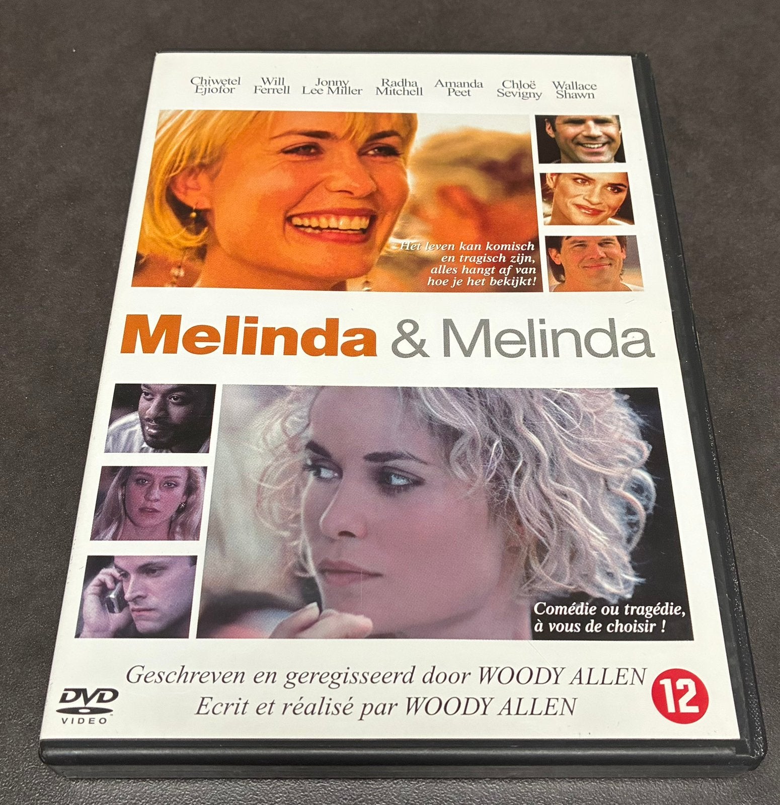 Melinda & Melinda (Woody Allen), Vanaf 12 jaar, Ophalen of Verzenden, Verenigde Staten