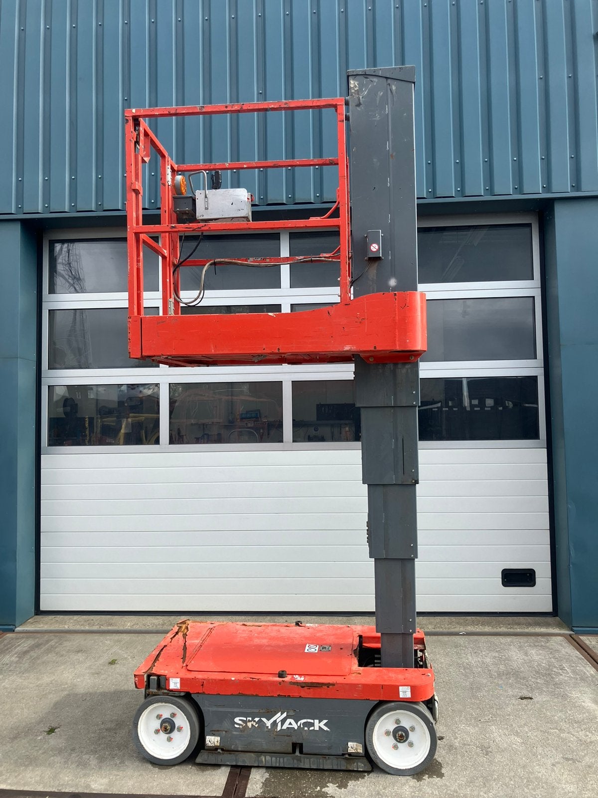 Skyjack SJ16 masthoogwerker 6,75m werkhoogte, Zakelijke goederen, Ophalen