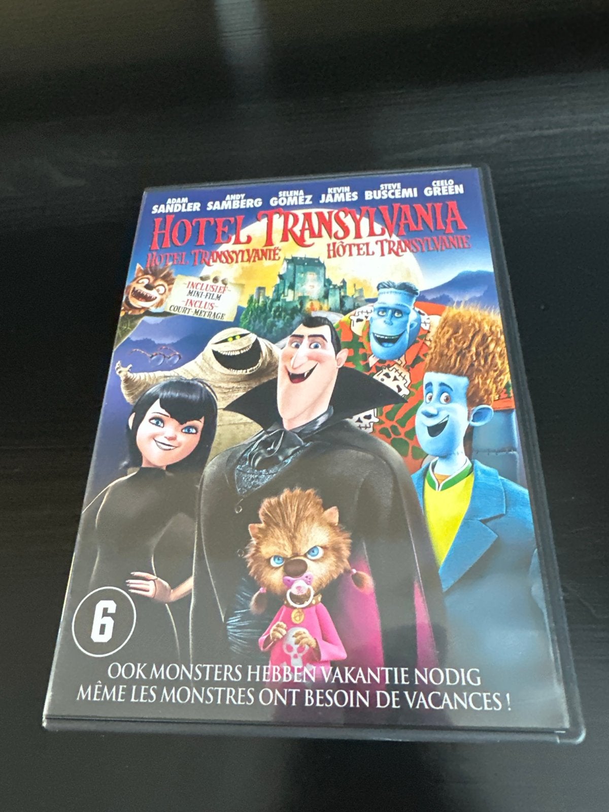 Hotel Transylvania DVD - Inclusief mini-film, Animatie, Nederlands, Vanaf 6 jaar, Film