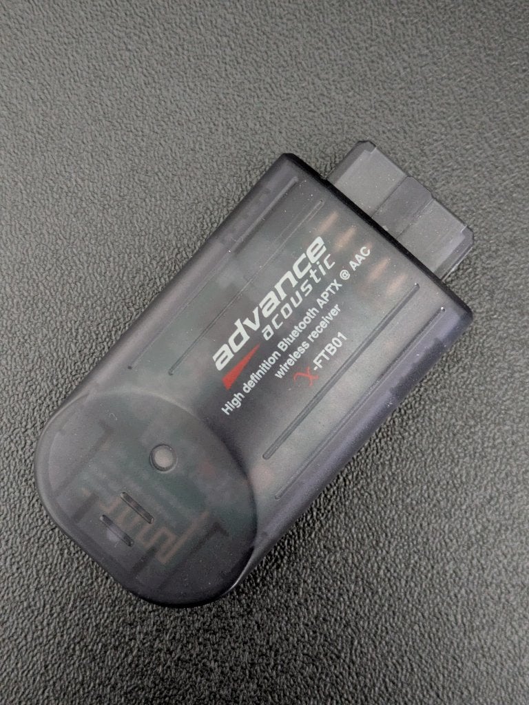 Advance Acoustic/Advance Paris X-FTB01, bluetooth ontvanger, Ophalen of Verzenden, Zo goed als nieuw