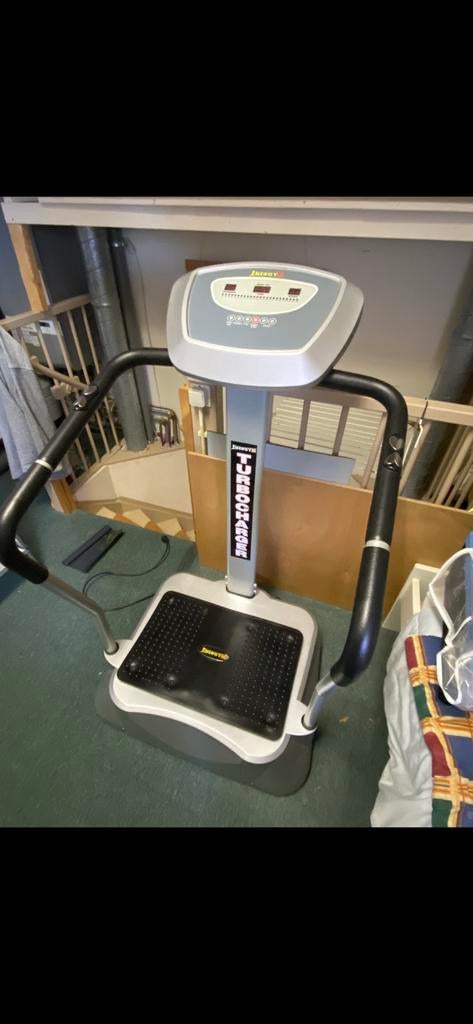 Trilplaat Energy M, Turbo charger, Kunststof, Trilplaat, Ophalen of Verzenden, Zo goed als nieuw