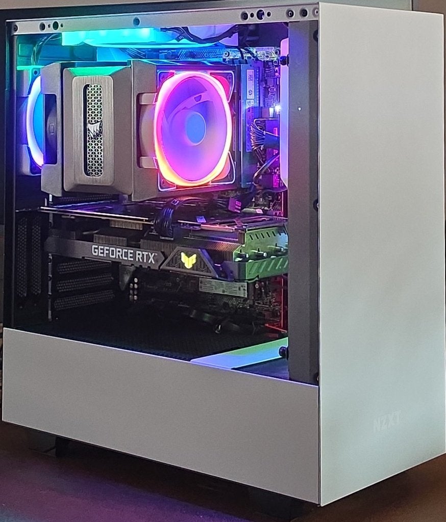 MULTIMEDIA & GAME PC i9 9900K/1TBM.2/32GBDDR4/RTX3070OC 8G, 32 GB, Multimedia-GamePC, Ophalen of Verzenden, Zo goed als nieuw