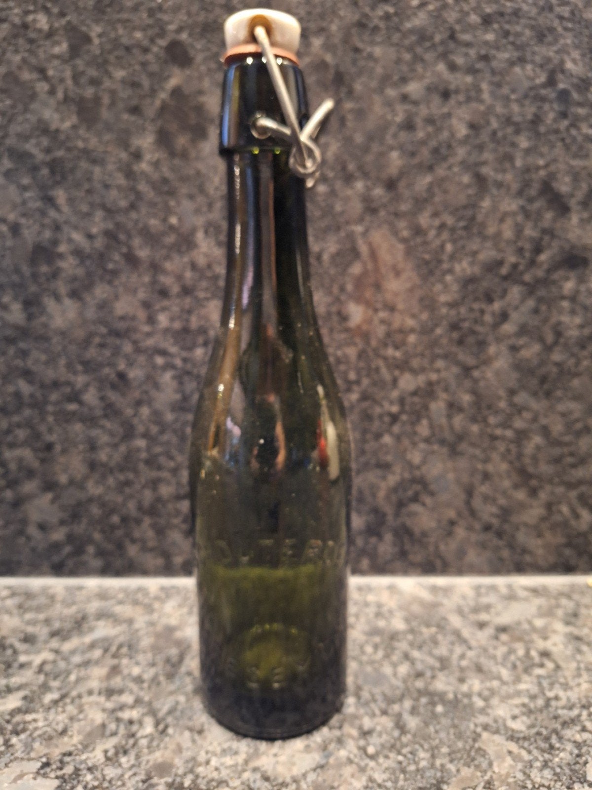 BIERFLESJE SCHOUTERDEN MAESEYCK, Ophalen of Verzenden, Gebruikt, Flesje(s), Overige merken