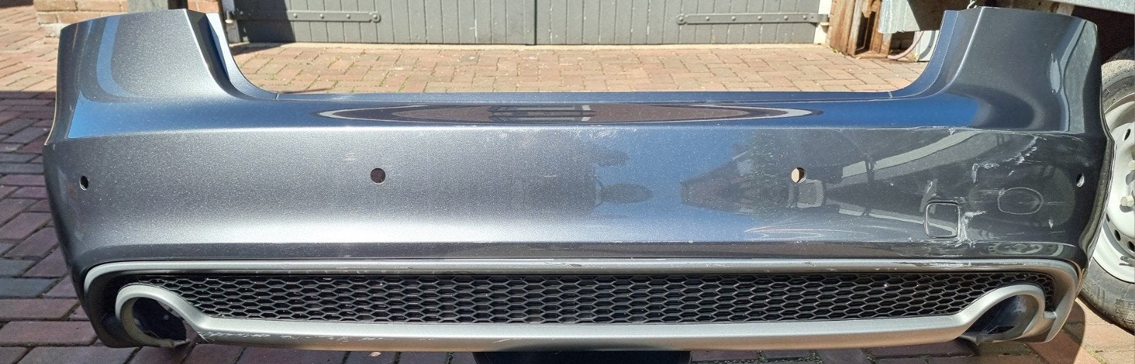 Achterbumper Audi A5 quattro S-line, Gebruikt, Bumper, Achter, Audi