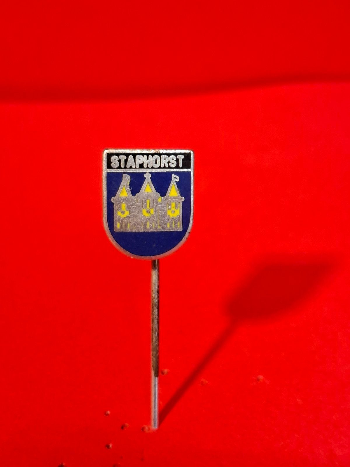 Oud speldje STAPHORST, Ophalen of Verzenden, Gebruikt, Overige onderwerpen