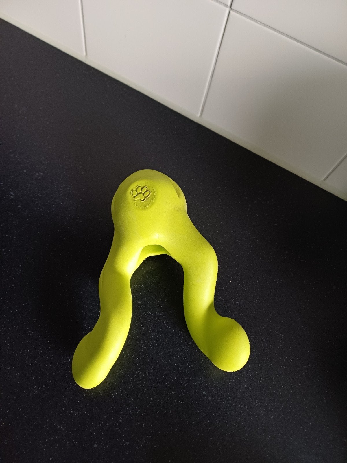 West Paw Zogoflex Tizzi, hondenspeelgoed, izgst, Dieren en Toebehoren, Ophalen of Verzenden, Zo goed als nieuw, Intelligentiespeelgoed