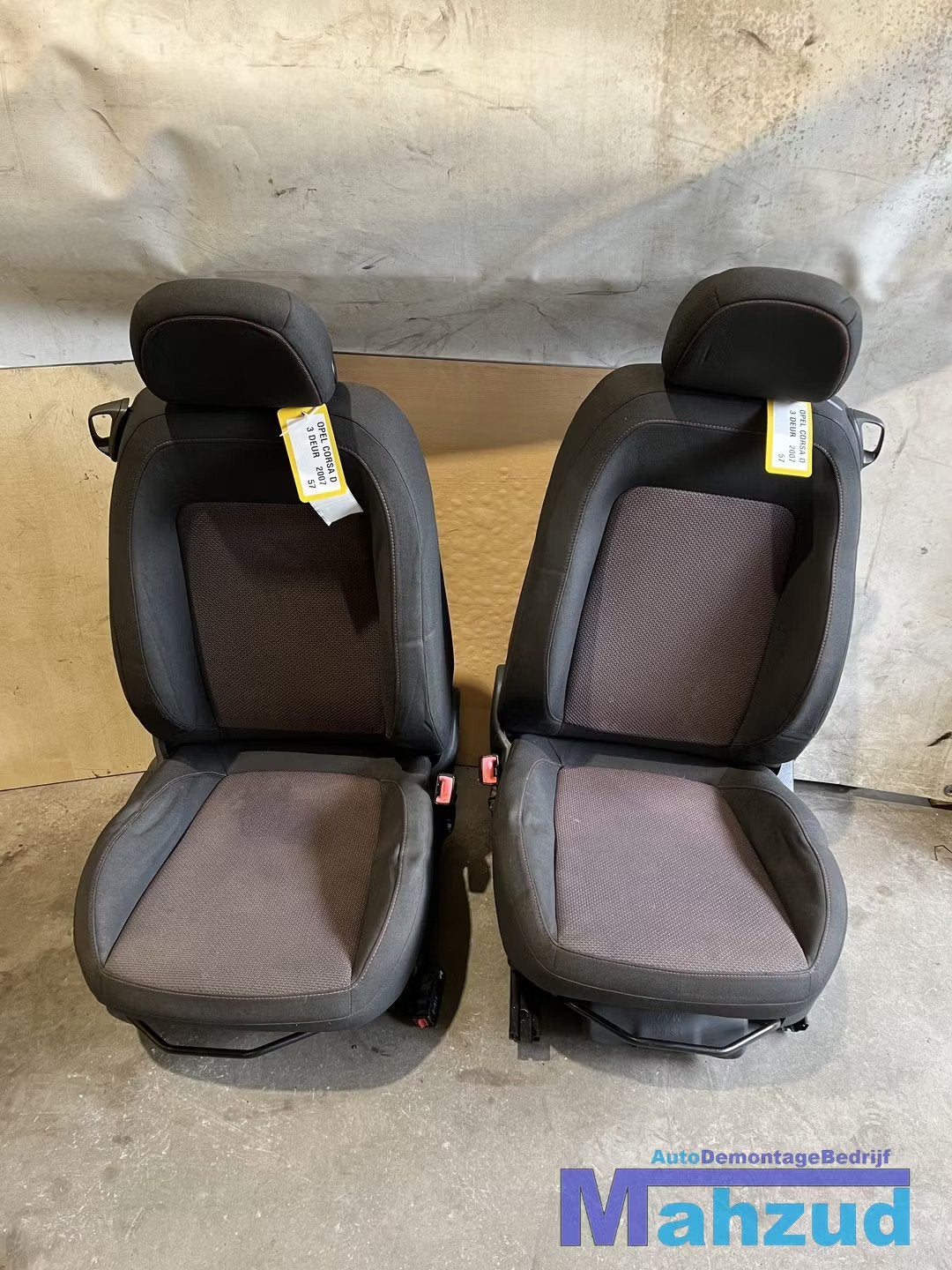 OPEL CORSA D 3 deurs interieur 2005-2014, Auto-onderdelen, Gebruikt, Opel Automobile GmbH, Ophalen of Verzenden, Kontakt@opel-infoservice.de