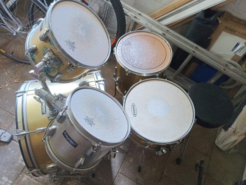 Drumstel Hayman pro series, Ophalen, Gebruikt, Overige merken