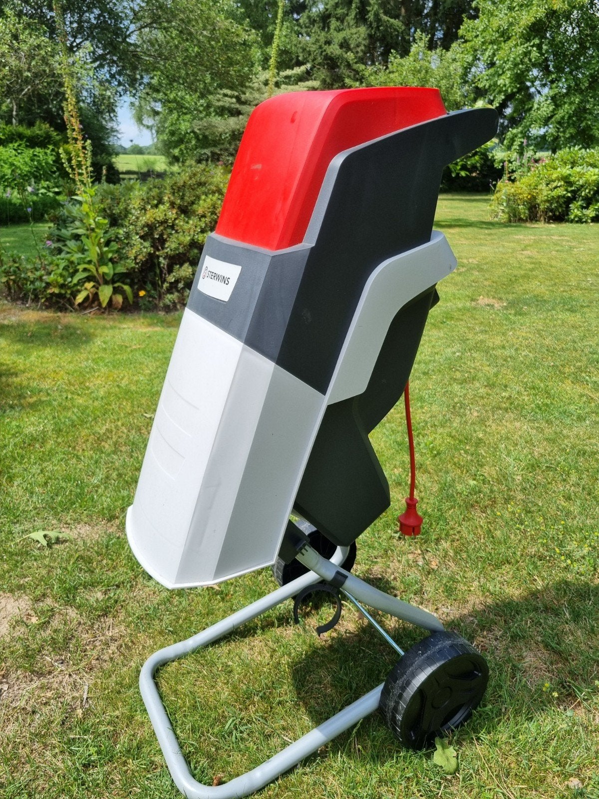 Hakselaar tot 40 mm Sterwins 2500 W zgan, Tuin en Terras, Ophalen