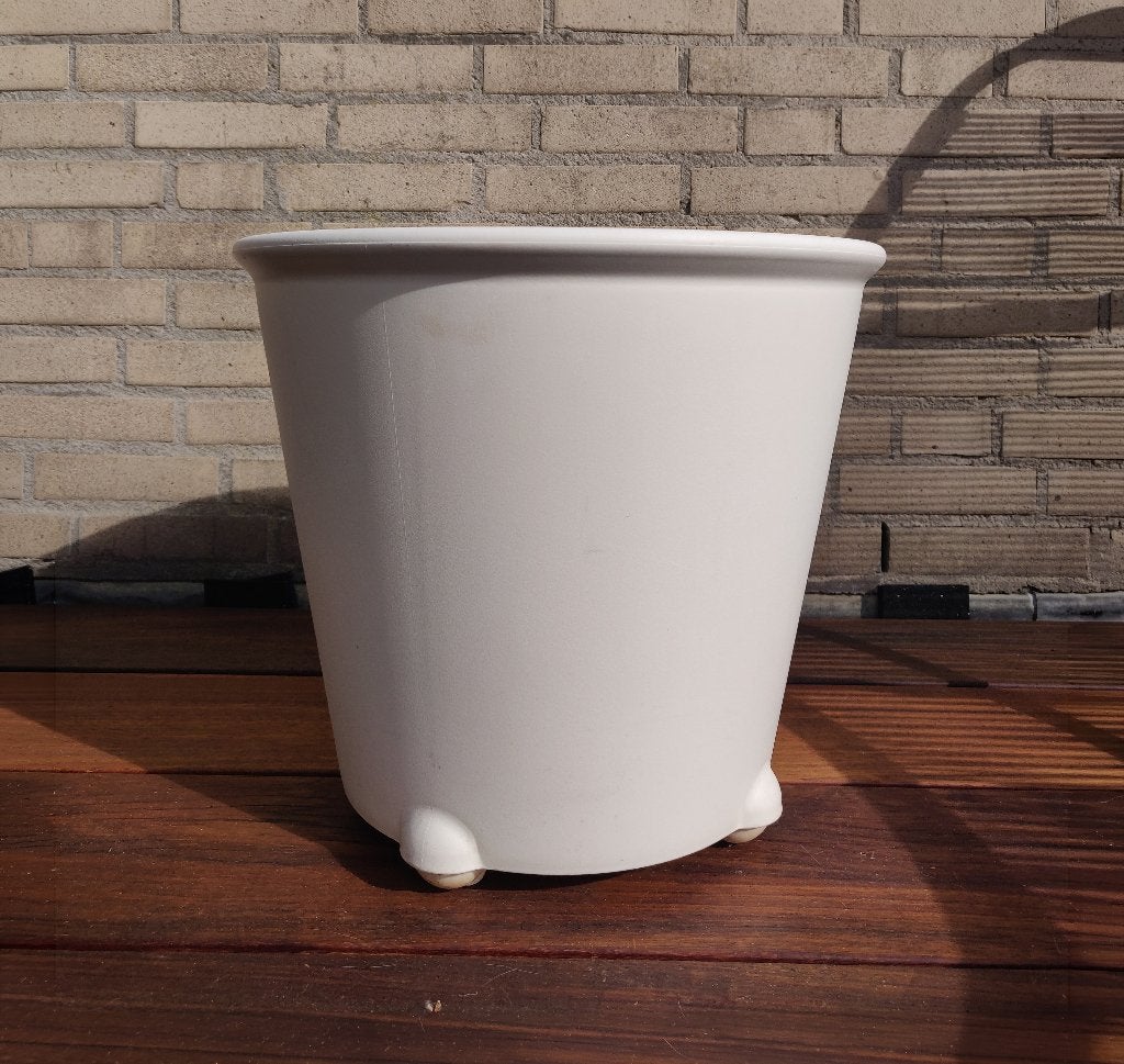 IKEA PS FEJÖ plantenpot 39D x 35H, Kunststof, Gebruikt, Rond, Minder dan 40 cm