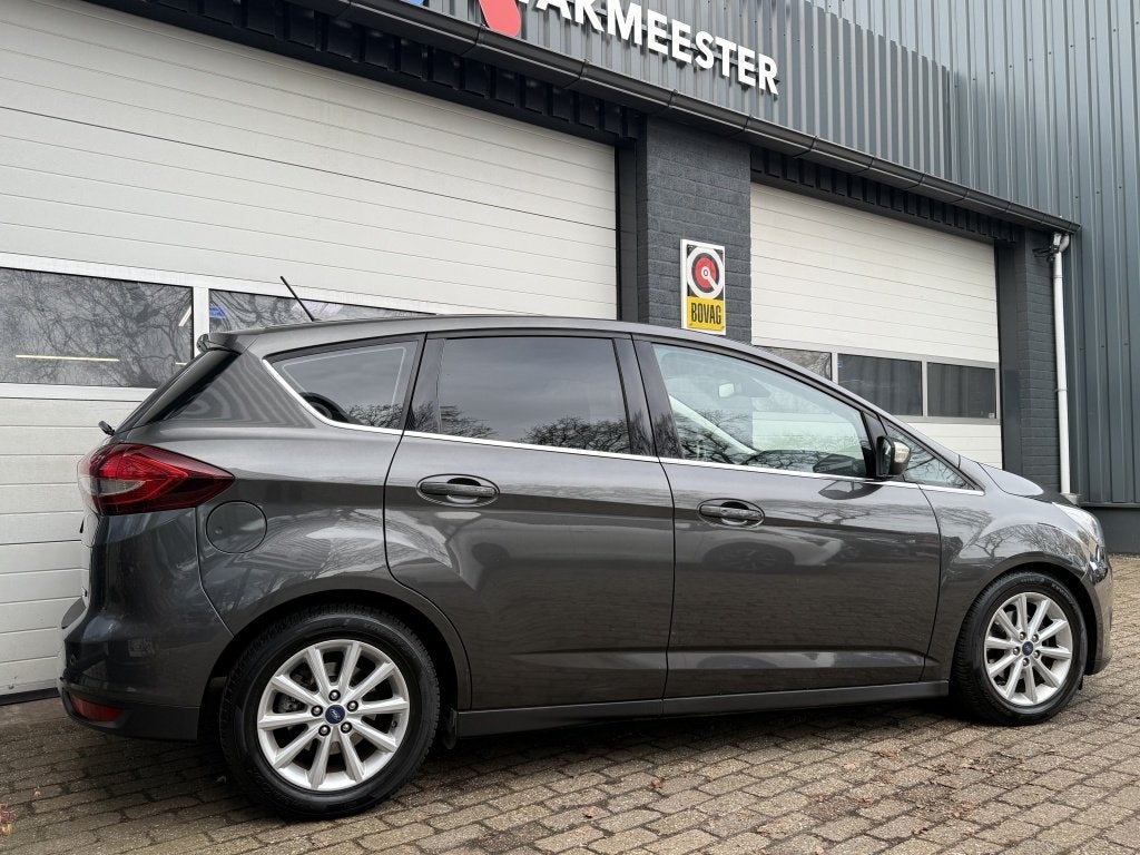 Ford C-MAX 1.0 Titanium (bj 2017), Auto's, Ford, Voorwielaandrijving, 125 pk, Gebruikt, Euro 6