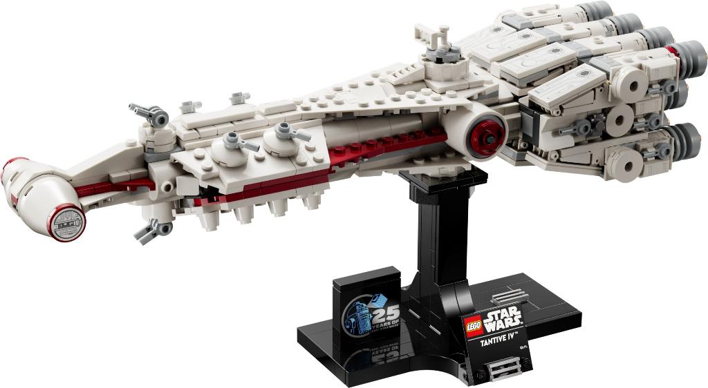 LEGO Star Wars 75376 Tantive IV 654 delig, Star Wars, Lego, Nieuw, Ophalen of Verzenden