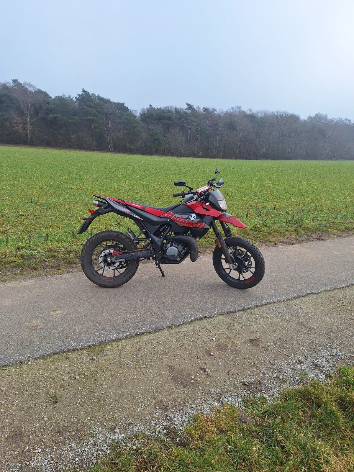 Malaguti xsm 50, Ophalen, 6 versnellingen, Gebruikt, 50 cc
