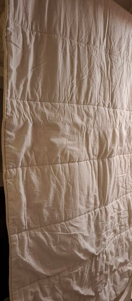 Wollen onderdeken 90x200 cm - Zo goed als nieuw, Huis en Inrichting, Slaapkamer | Matrassen en Bedbodems, Ophalen of Verzenden