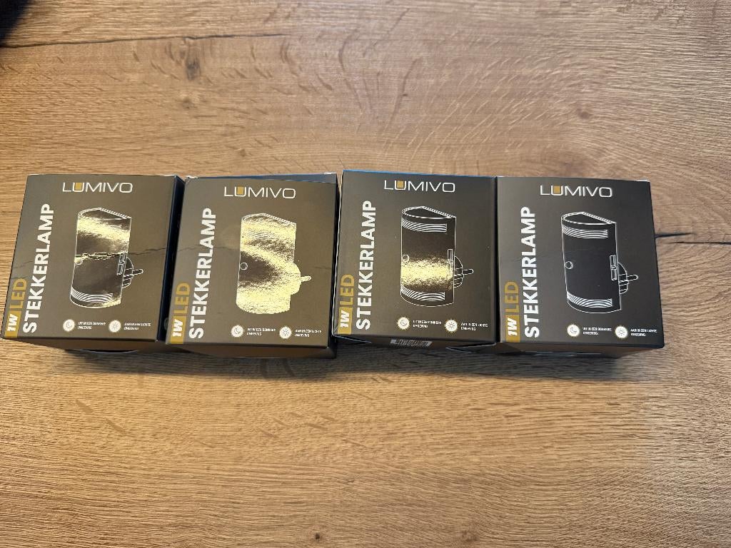 2x Lunivo stekker lampjes, Kinderen en Baby's, Kinderkamer | Inrichting en Decoratie, Ophalen of Verzenden, Nieuw, Lamp