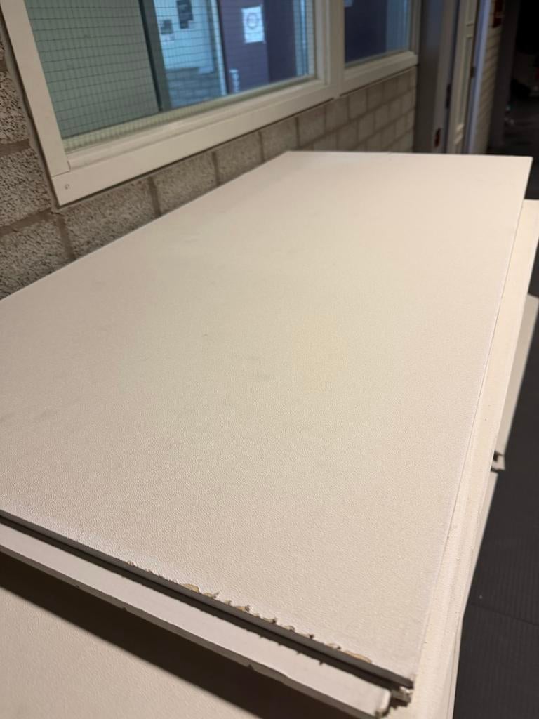 Gipsplaten voor wanden en plafonds, Doe-het-zelf en Verbouw, Platen en Panelen, Ophalen, Gebruikt, Overige materialen, Minder dan 20 mm