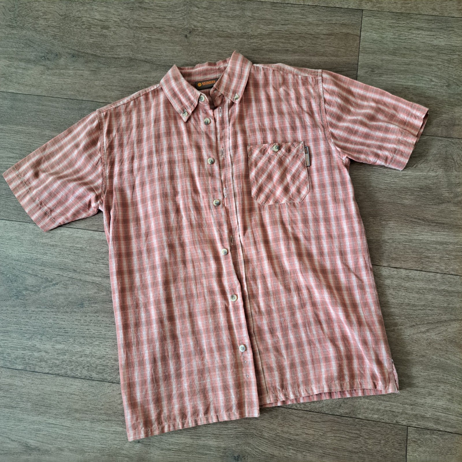 korte mouwen blousje mt 140, Overhemd of Blouse, Ophalen of Verzenden, Zo goed als nieuw, Akmo