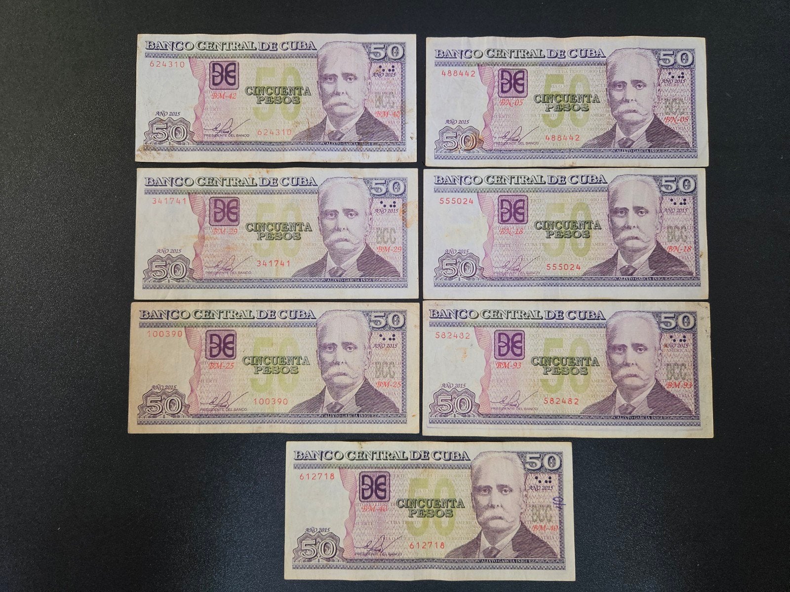 Cuba pick 123j 2015 per stuk, Postzegels en Munten, Bankbiljetten | Amerika, Ophalen of Verzenden, Midden-Amerika, Los biljet